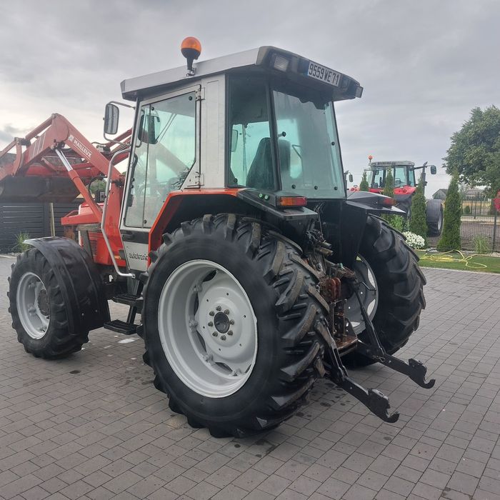 Massey ferguson 3060 z Turem