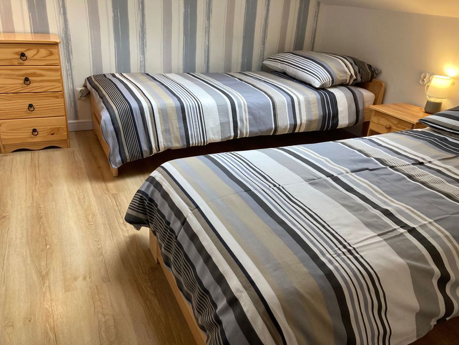 Mazury - apartamenty 4-8 os. jezioro plaża łowisko las ZAPRASZAMY