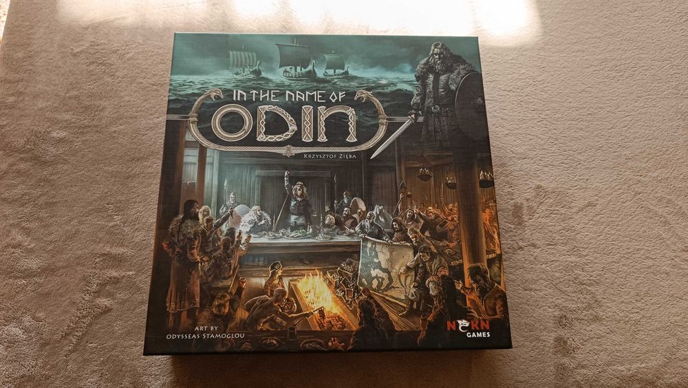 In name of Odin - gra planszowa