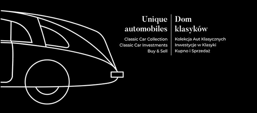 HOUSE OF CLASSICS - DOM KLASYKÓW - UNIQUE AUTOMOBILES FOR SALE top banner