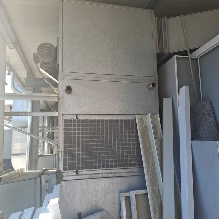 Strefy przygotowawcze METRON 7 x 3,8 x 2,9 m