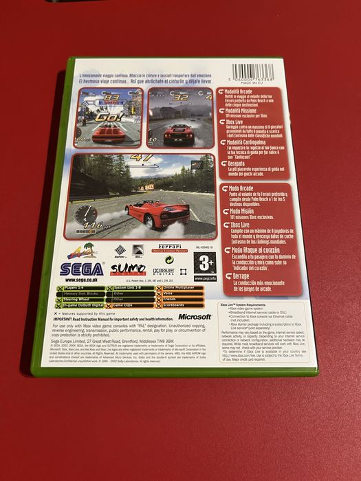 OutRun 2  XBOX .