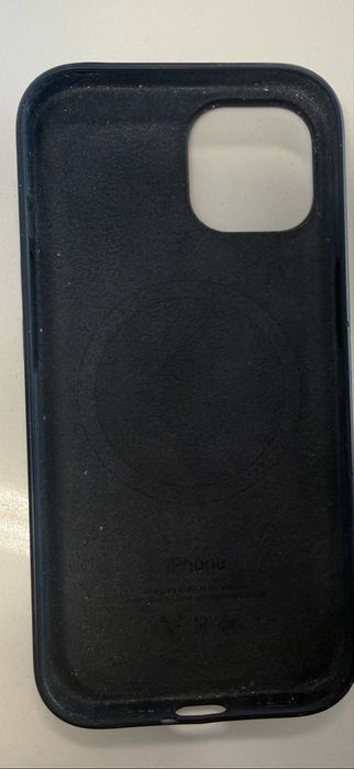Capa Original em Silicone Preta para Iphone 15