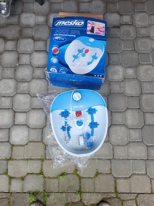 Mesko MS 2152 Foot Spa – masażer do stóp z podgrzewaniem i hydromasażem