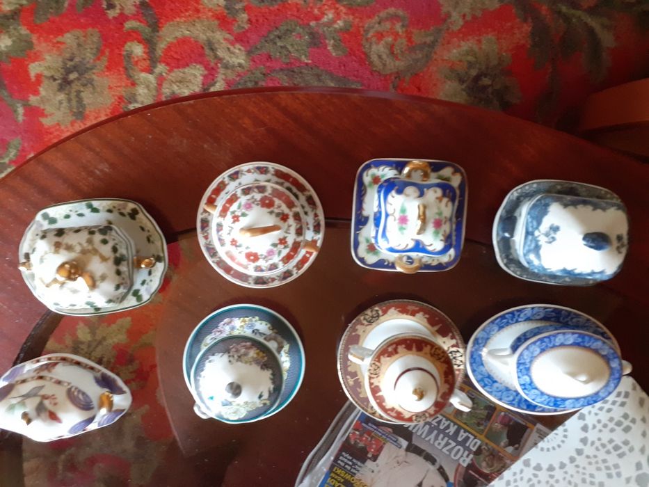 Wazy miniaturki 8 szt