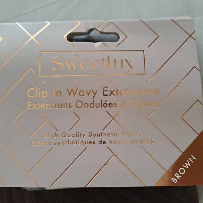 Extensões de cabelo