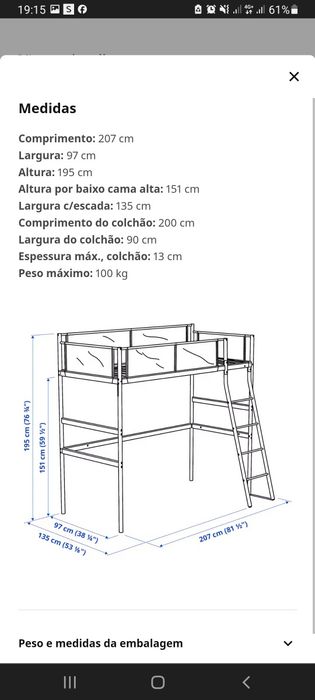 Beliche IKEA branco