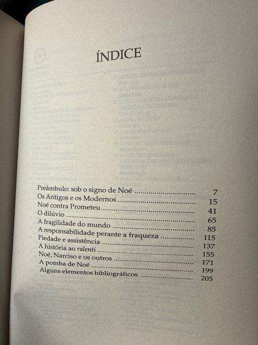 O princípio de Noé aplicado ao Património Cultural