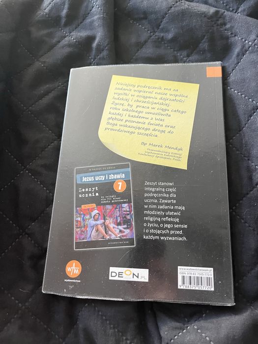 Podręcznik do religii klasa 7