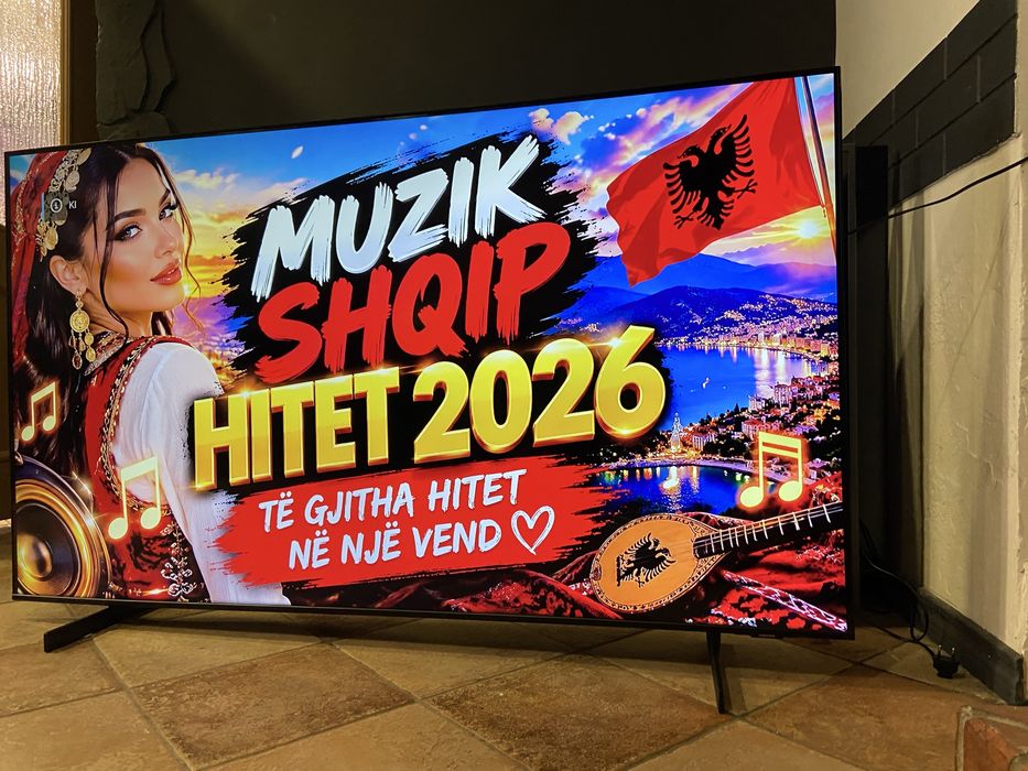 Samsung GU65AU8079U — 65" 4K UHD Smart TV серії AU8000 (Crystal UHD). 2021р.