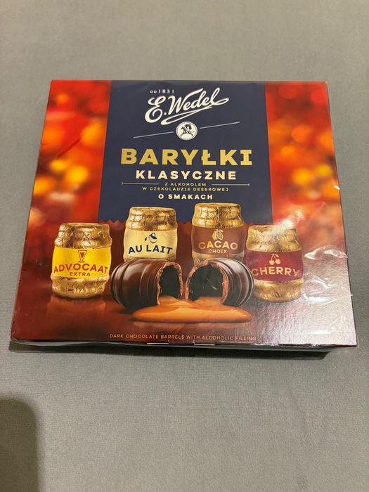 Czekoladki Baryłki klasyczne Wedel