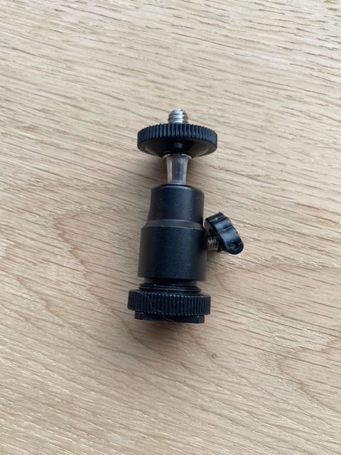 Uniwersalny głowica kulowa uchwyt kulowy
na statyw lub sanki