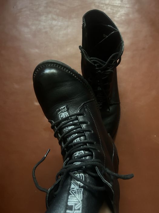 Зимові шкіряні чоботи, як нові, 38 розмір