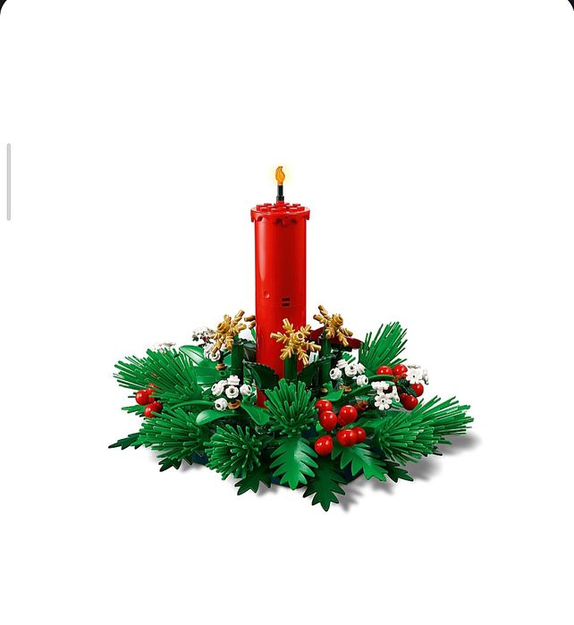 Конструктор LEGO Iconic Декор для різдвяного столу