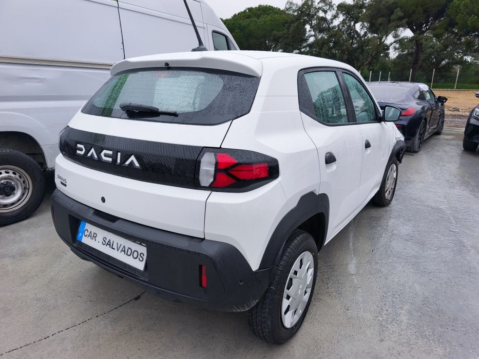 Dacia spring 100% eléctrico
