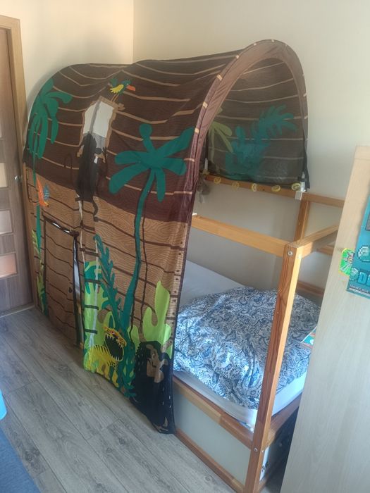 Łóżko dziecięce Ikea Kura 90x200