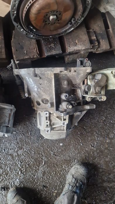 Citroen peugot 1.6hdi 20dp73 skrzynia biegow