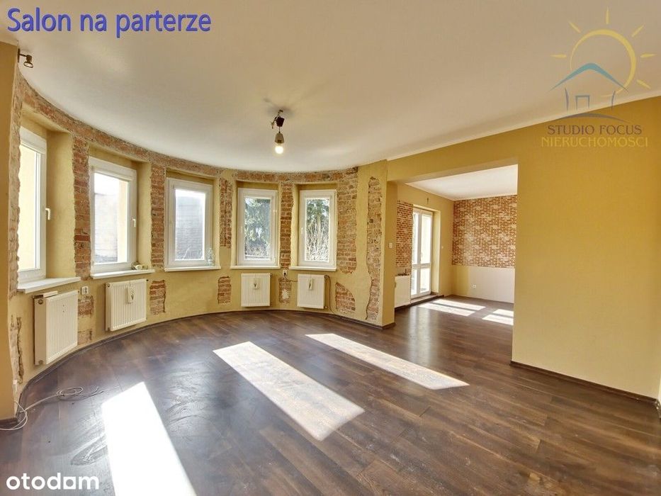 Dom z lokalem użytkowym tuż przy Parku Solankowym