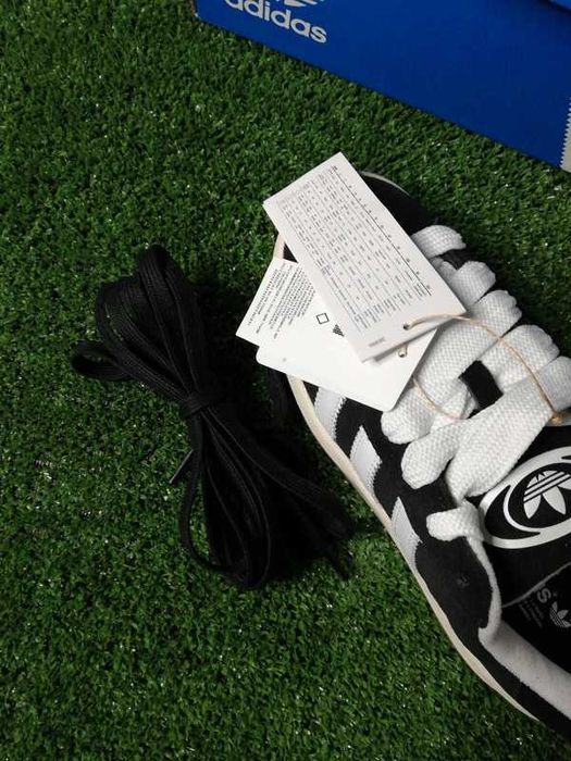 Adidas Campus 00s Preto Branco UE 38 Novo e não usado