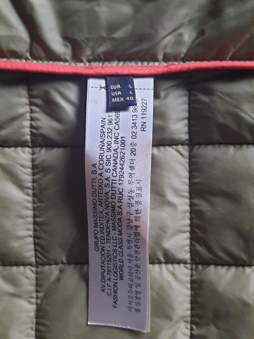 Kamizelka Massimo Dutti roz 40, 42, L