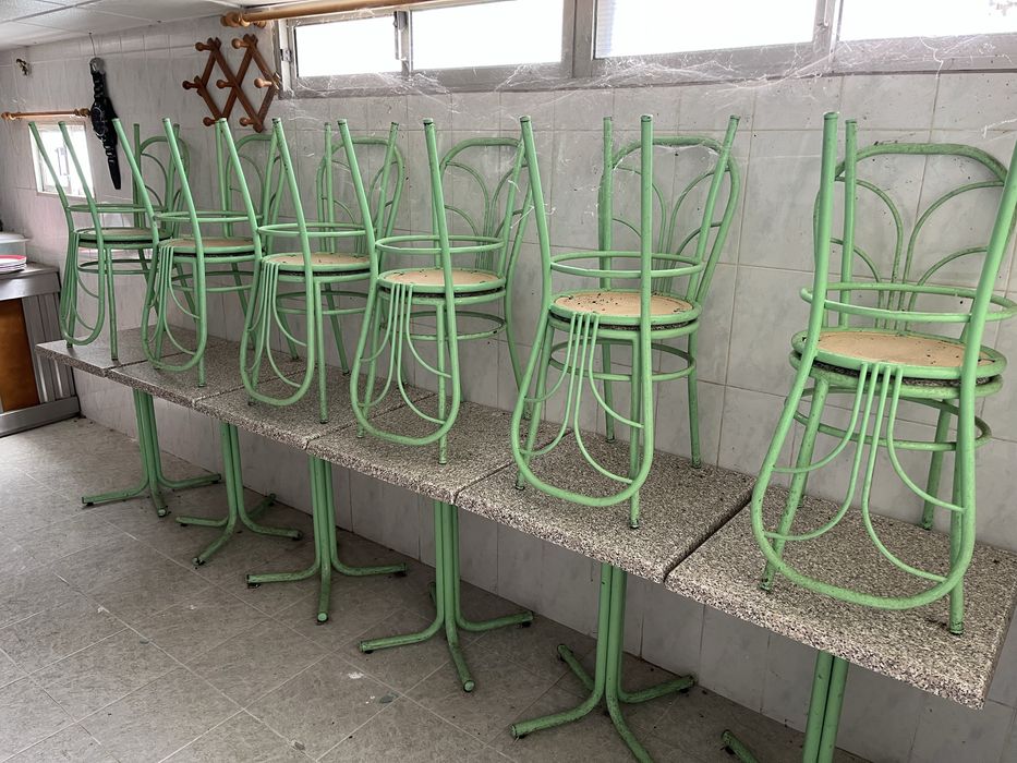 Vendo recheio de restaurante !!