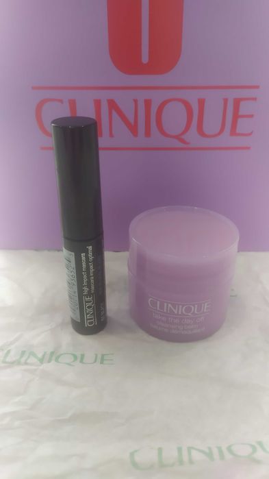 Подарочный набор  clinique   high impact.оригинал