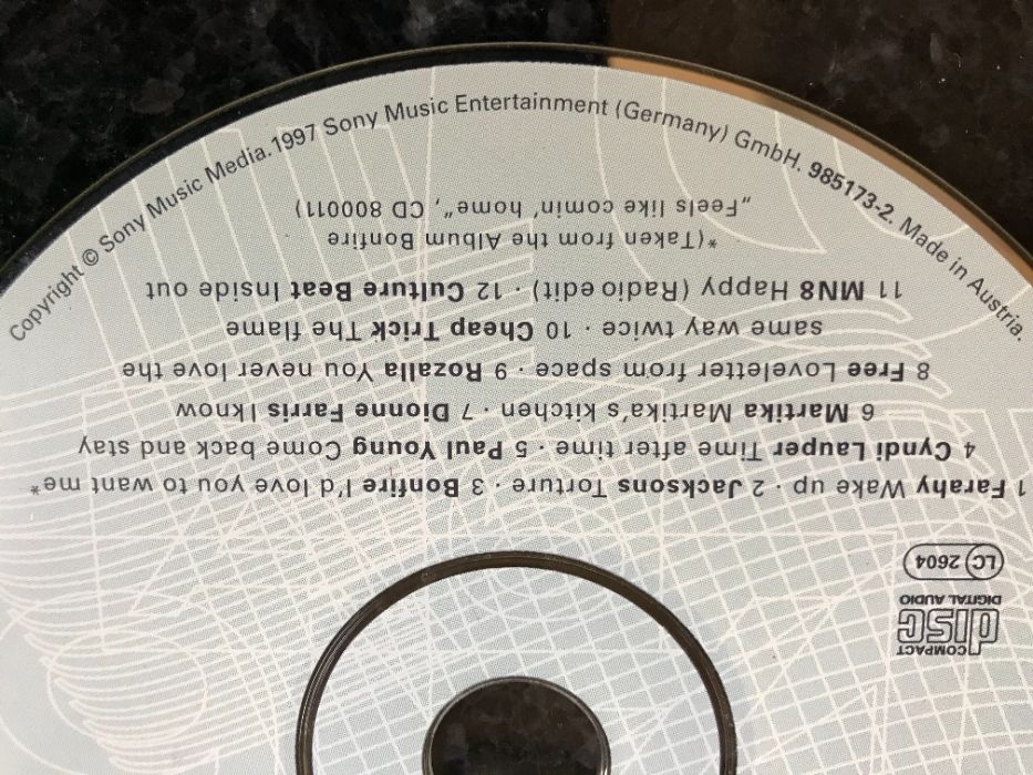 CD de música da Marca AUDI A6