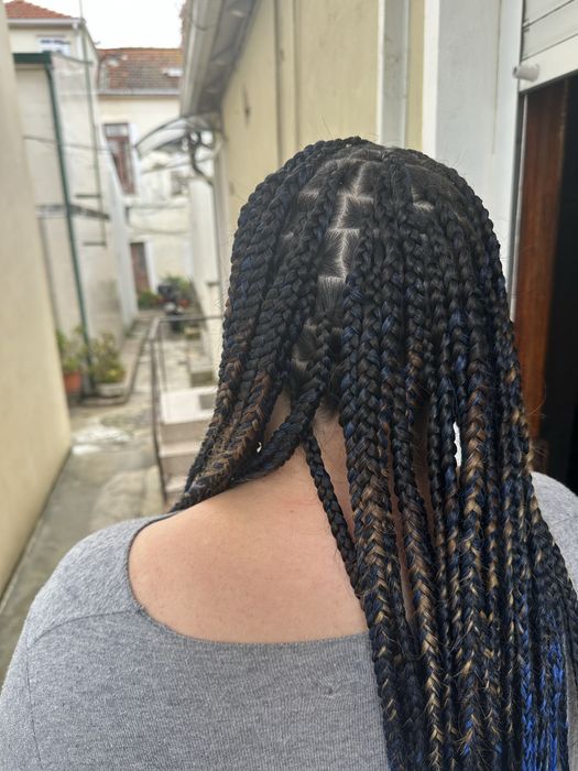Tranças afrinas