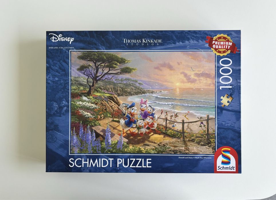 Puzzle NOVO Disney Thomas Kinkade