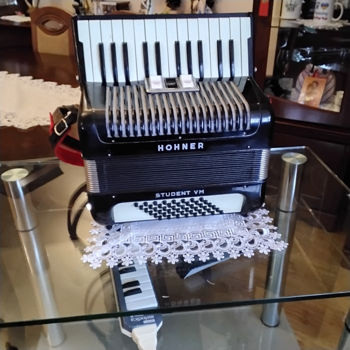 Akordeon Hohner 48 basy