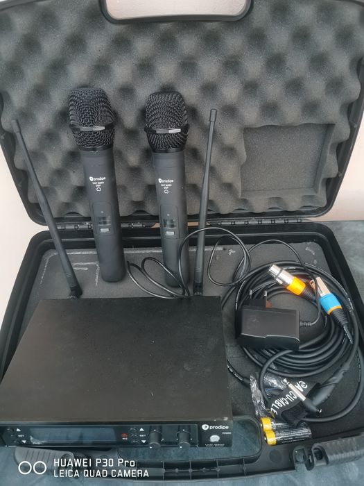 Mikrofony bezprzewodowe Prodipe M850