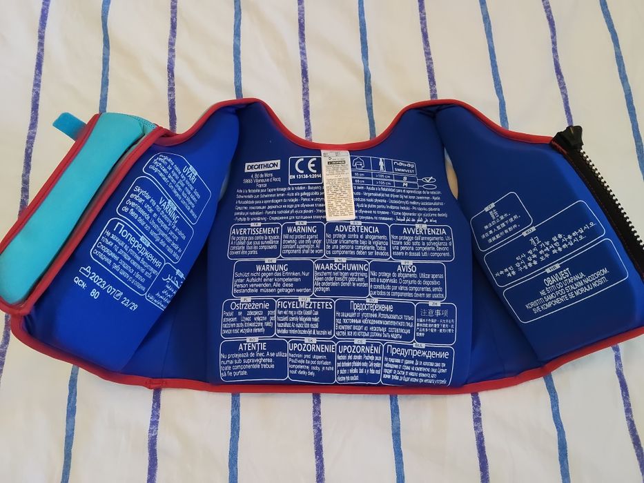 Kapok dla dziecka nabanji Decathlon rozm S