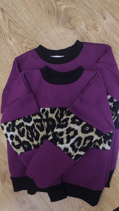 Тепла кофта трьохнитка на флісі 122