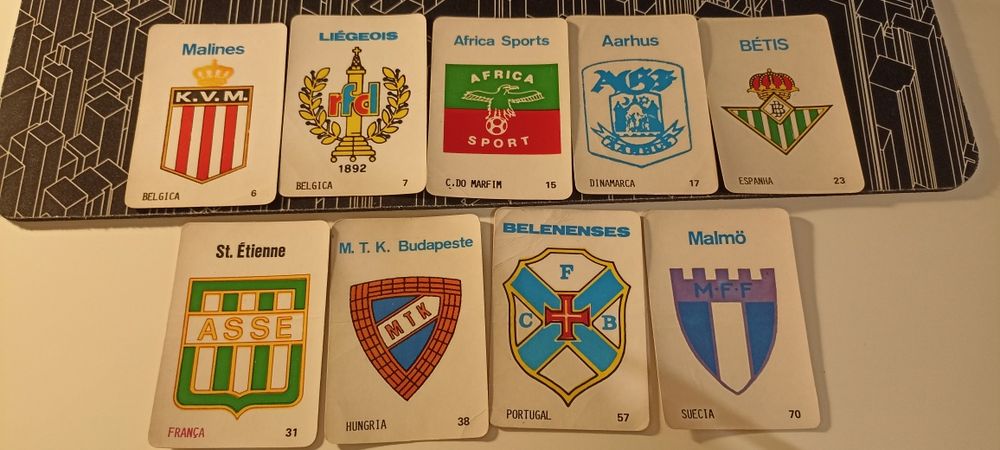 Calendários de bolso antigos