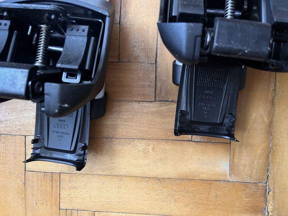 Багажні поперечки Audi Q3 — під бокс/велокріплення • Оригінал