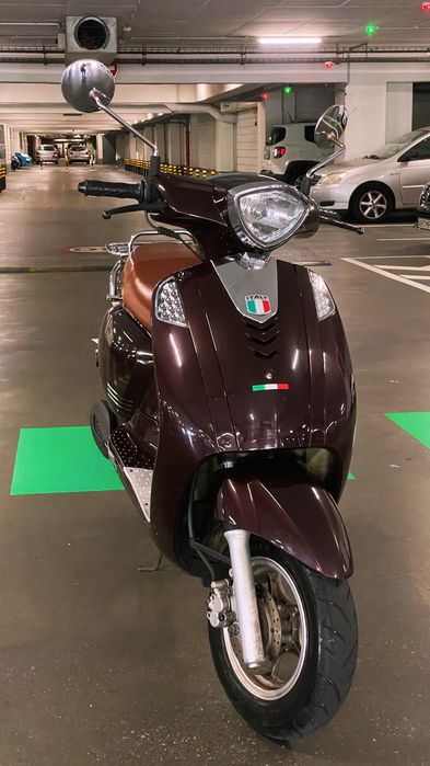 Scooter keeway 50cc(série limitada)