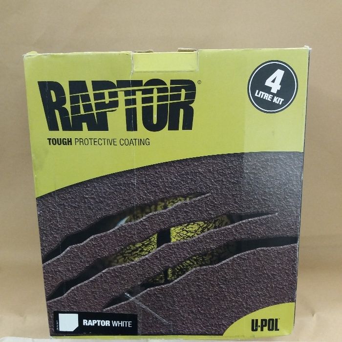 Покрытие повышенной прочности (краска) U-POL Raptor 4 литра