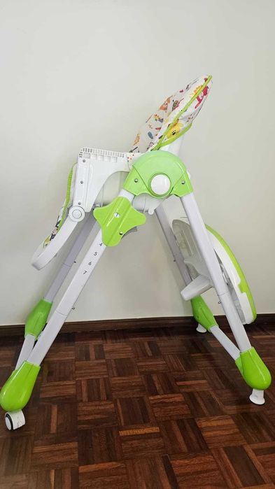 Asalvo - Cadeira de alimentação - Bichinhos da Natureza