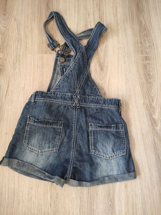 Krótkie spodenki ogrodniczki