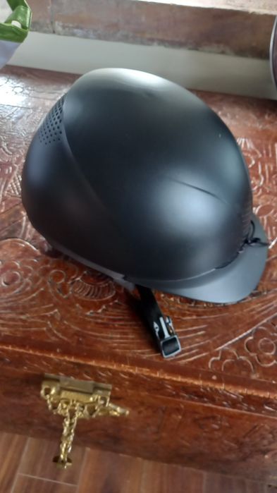 Capacete equitação preto