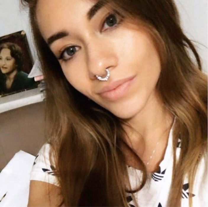 Септум, серіжка в ніс обманка