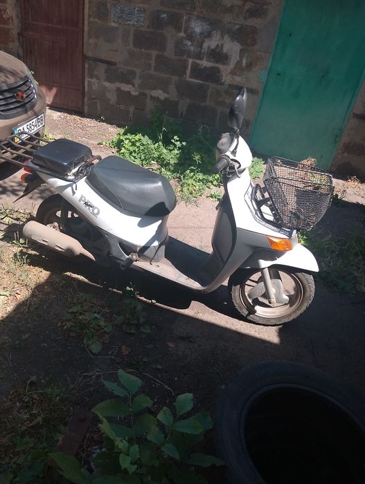 Продам скутер honda topic pro