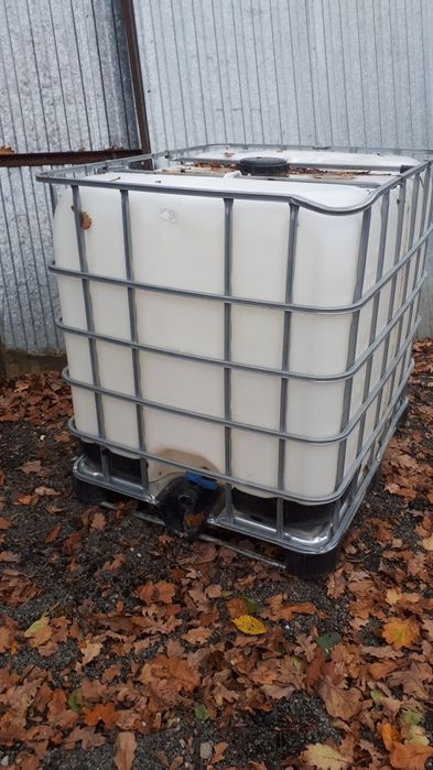 Mauzer 1000l pojemnik na wodę