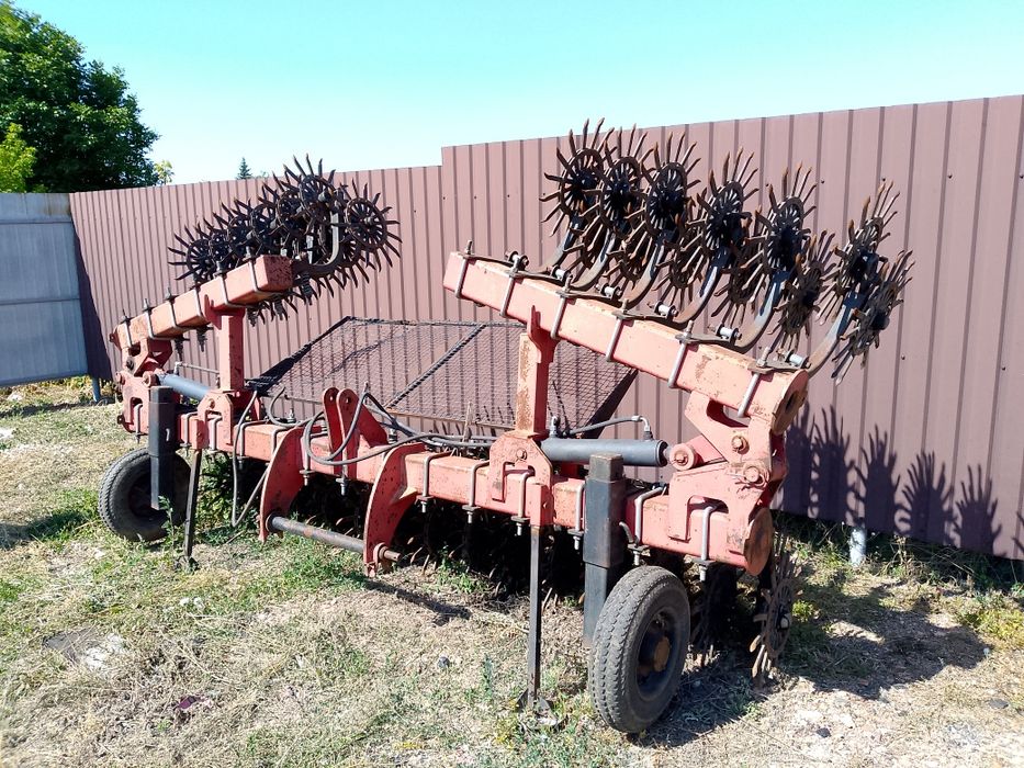 Ротаційна борона 6