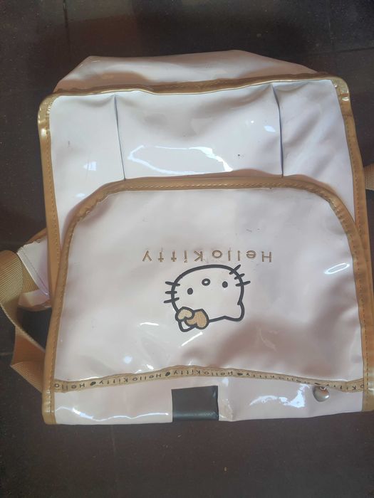 Mala bolsa hello kitty benetton
