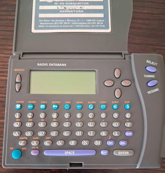 Radio Databank 9810