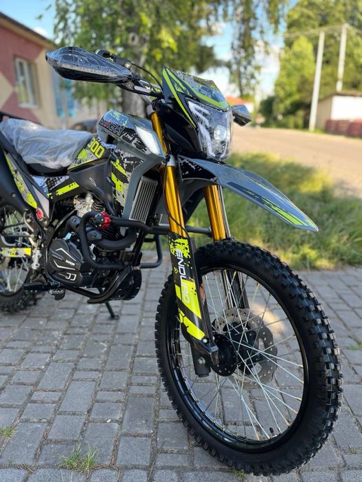Shineray VXR 300 чудовий мотоцикл для нашого дозвілля