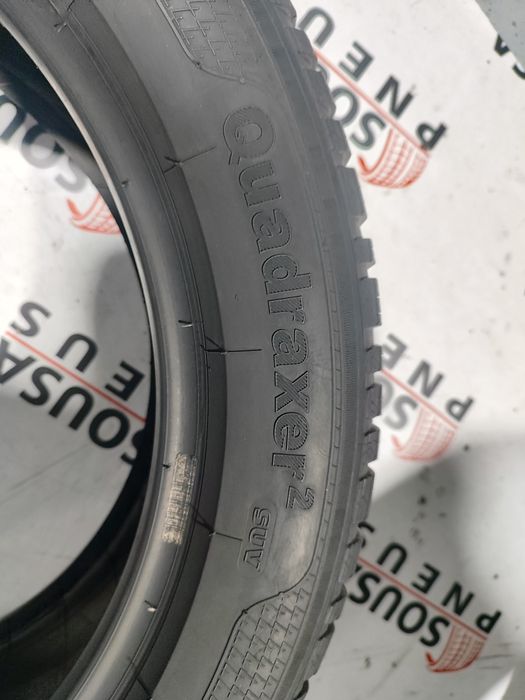 2 pneus semi novos 215-55R18 Kleber - Oferta dos Portes