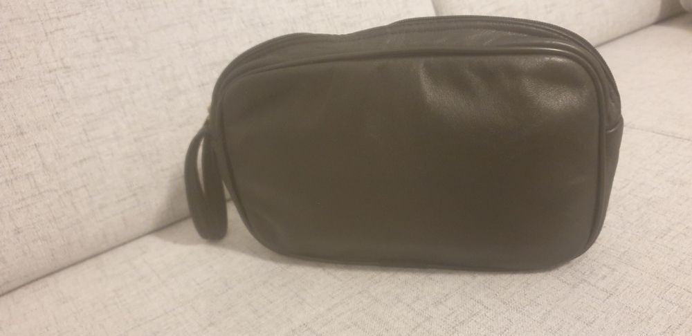 Saszetka NOWA skóra naturalna 24x15x5