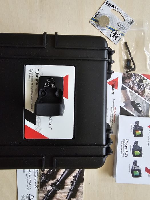 Oryginalny kolimator Trijicon RM06